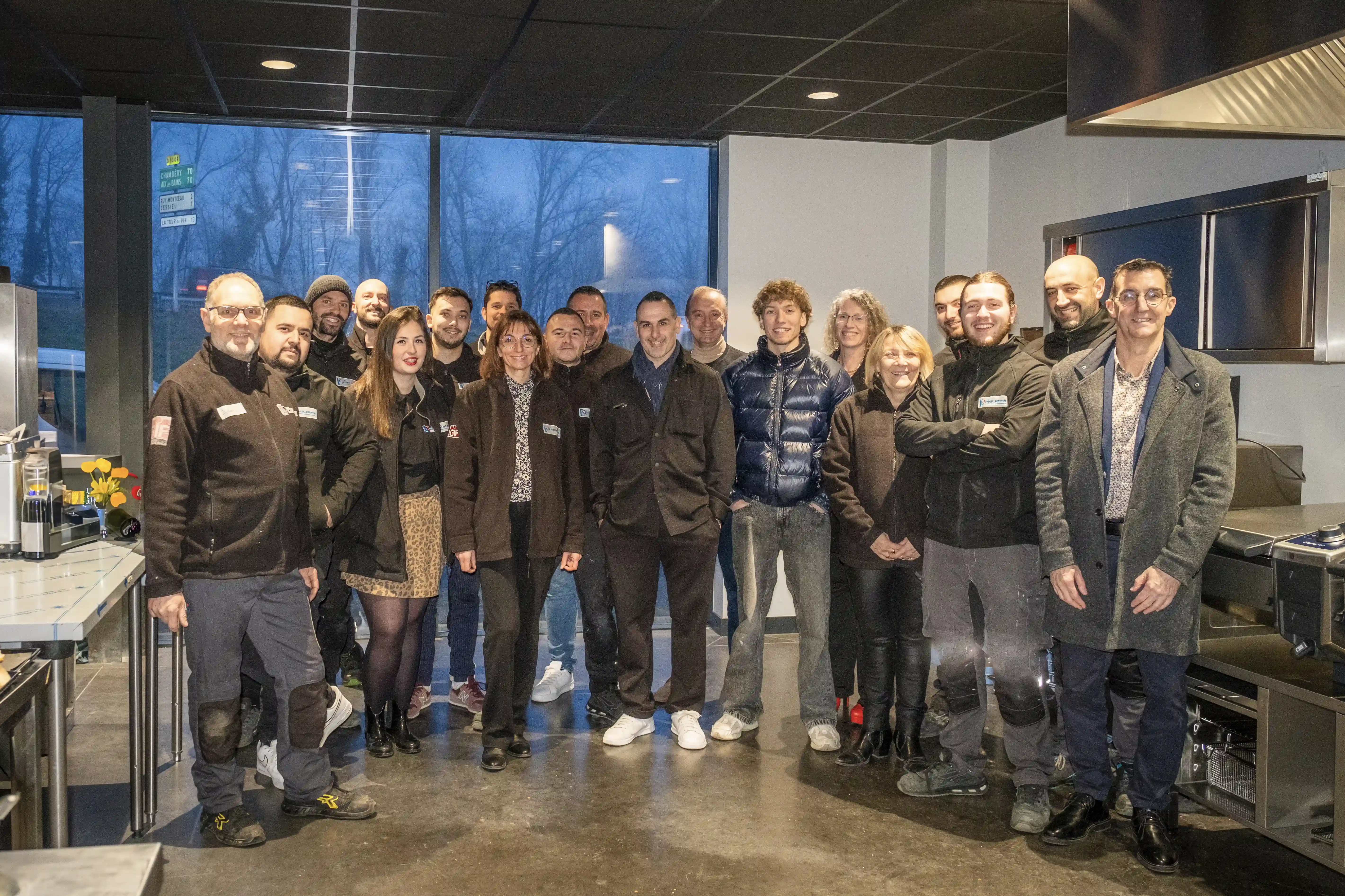 Équipe des Établissements Philippe